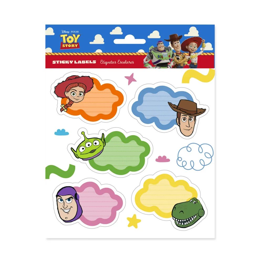Grupo Erik Disney Toy Story - Disney Pixar Toy Story Premium SelfAdhesive Adhesive labels - Multicolours